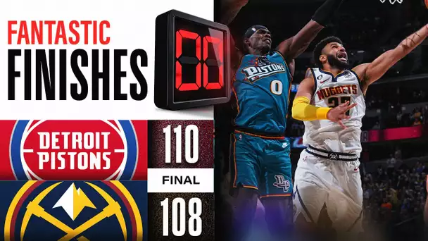 Final 1:46 WILD ENDING Pistons vs Nuggets 👀 | November 22, 2022