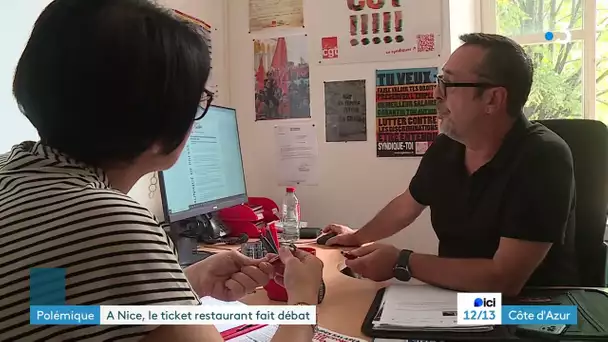 À Nice, les tickets-restaurant crispent les relations entre Métropole et syndicat