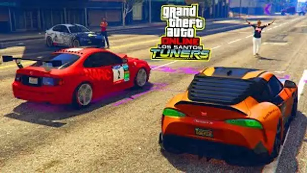 TOP DES MEILLEURES COURSES DE RUE DE GTA 5 !