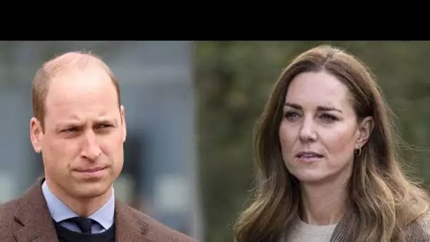 Le prince William et Kate Middleton, cette rumeur d’infidélité, William sous le choc