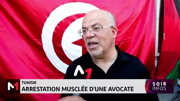 Tunisie : Arrestation musclée d´une avocate