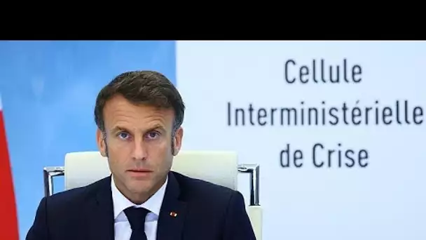 Emeutes : Emmanuel Macron reporte sa visite en Allemagne, le jeune Nahel inhumé