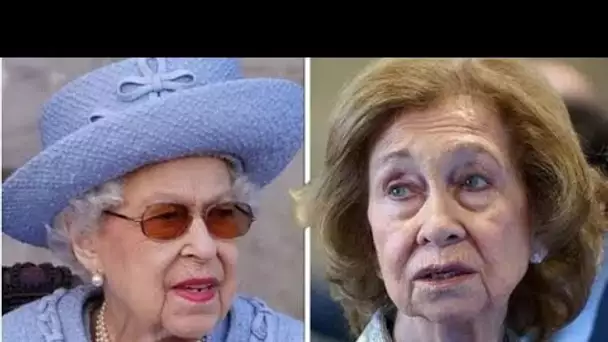 La reine Sofía d'Espagne a une fois "snobé" la reine Elizabeth II dans un mouvement "calculé"