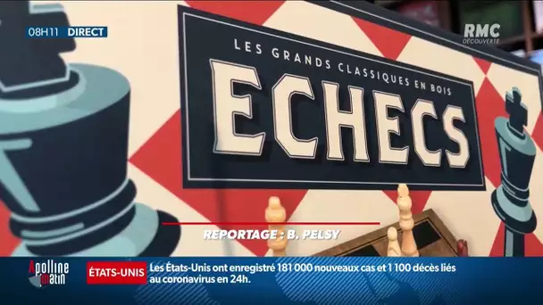 L'incroyable succès des jeux d'échecs grâce à la série "Le jeu de la Dame" de Netflix