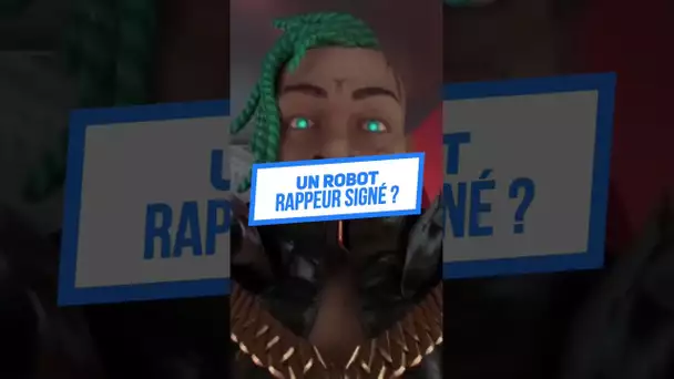 Un robot rappeur signe en maison de disque !