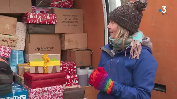 Des cadeaux par milliers pour les enfants en Ukraine