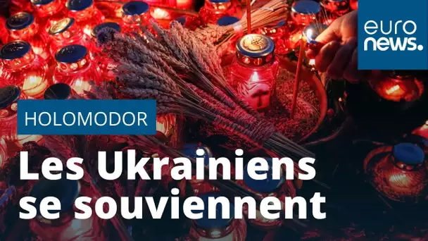 L'Ukraine commémore l'Holodomor, la grande famine de 1932-1933