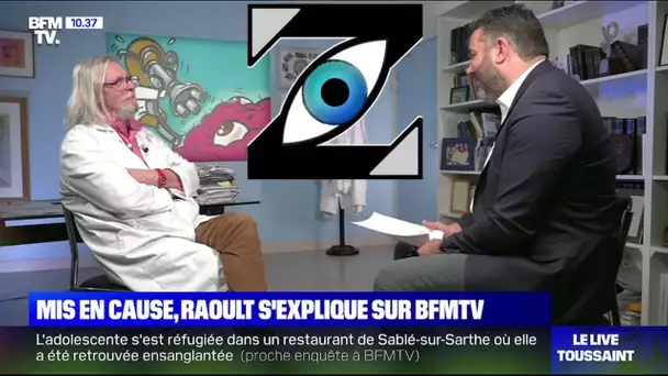 [Zap Actu] Didier Raoult ironise, Macron en campagne, Pesquet veut une douche (11/11/21)