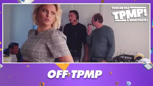 OFF TPMP : Quand Cyril revisionne les images du #ChocolatGate en coulisses