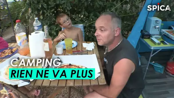 Vacances aux camping mais rien ne va