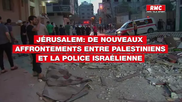 Jérusalem: de nouveaux affrontements entre Palestiniens et la police israélienne