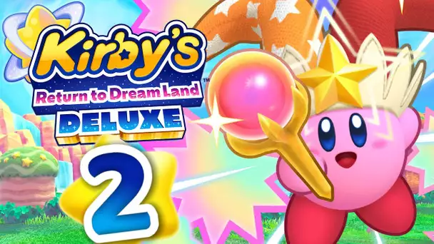 LE MEILLEUR POUVOIR ! KIRBY RETURN TO DREAMLAND DELUXE EPISODE 2 CO-OP NINTENDO SWITCH  !