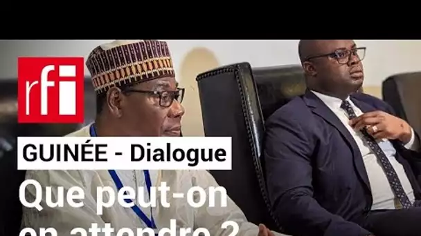 Guinée : que peut-on attendre du dialogue ? • RFI
