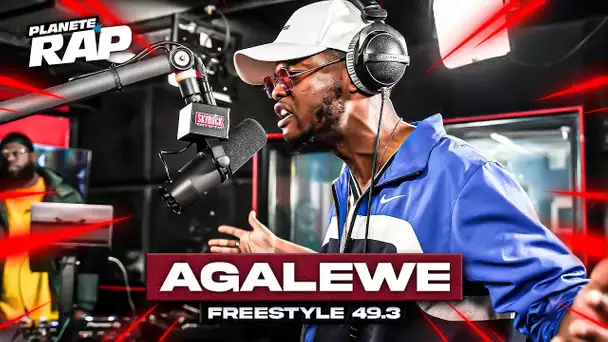 [EXCLU] Agalewe - Freestyle 49.3 #PlanèteRap