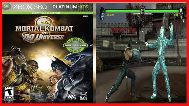 Mortal Kombat vs. DC Universe - Xbox 360