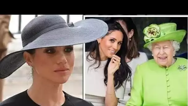 Meghan Markle saluée pour sa "dignité irréprochable" aux funérailles de Queen's