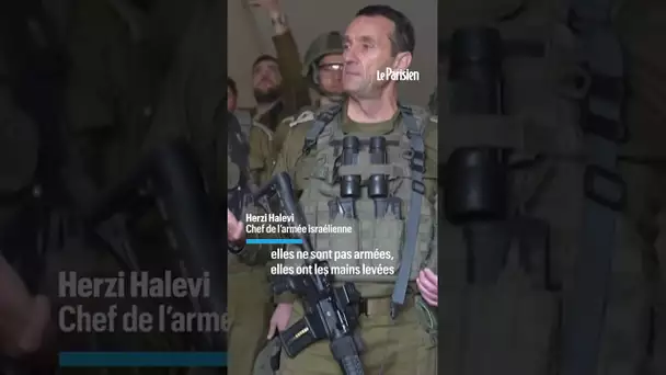 Le chef de l'armée israélienne recadre ses troupes après la mort des trois otages