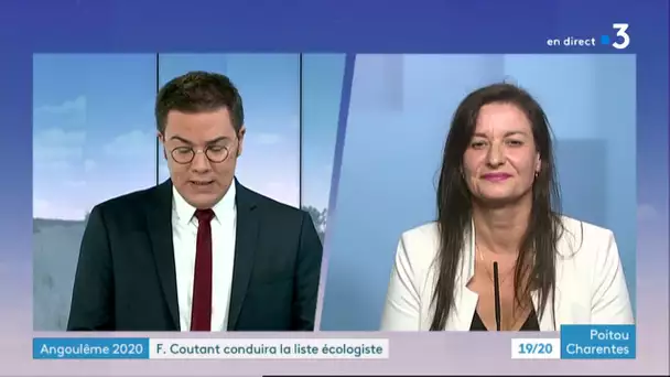 Municipales 2020 : l'écologiste Françoise Coutant est candidate à Angoulême