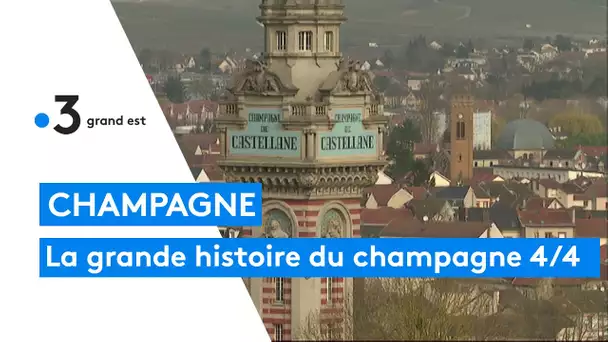 La grande histoire du champagne 4/4