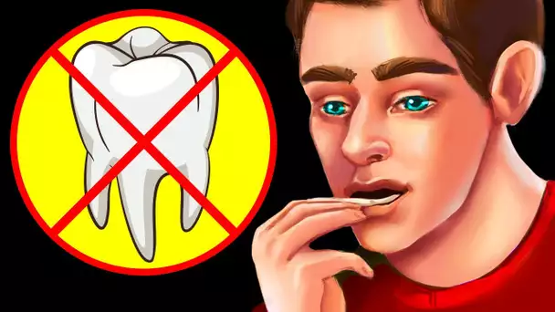 Et si tu perdais toutes tes dents ?