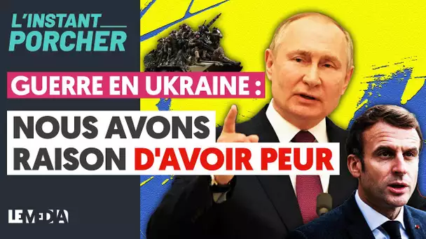 GUERRE EN UKRAINE, MACRON CANDIDAT : THOMAS PORCHER DÉCRYPTE ET ACCUSE