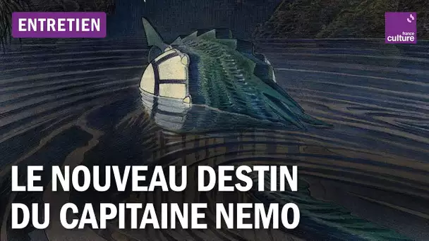 Le nouveau destin du Capitaine Nemo grâce à Benoît Peeters