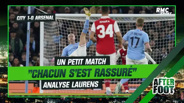 Manchester City 1-0 Arsenal : "Chacun s'est rassuré" analyse Laurens