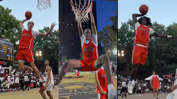 Best High Flying Plays From The SLAM Summer Classic!