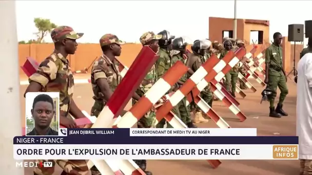 Niger : ordre pour l´expulsion de l´ambassadeur de France