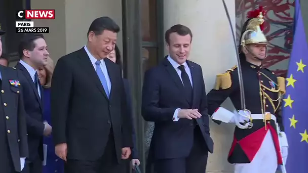 Chine : une visite clé pour Emmanuel Macron