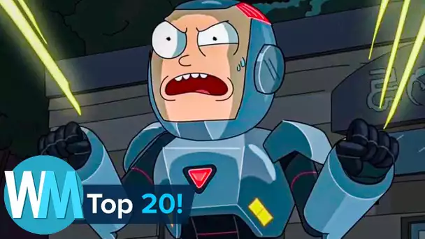 TOP 20 PARODIES dans "RICK ET MORTY" !