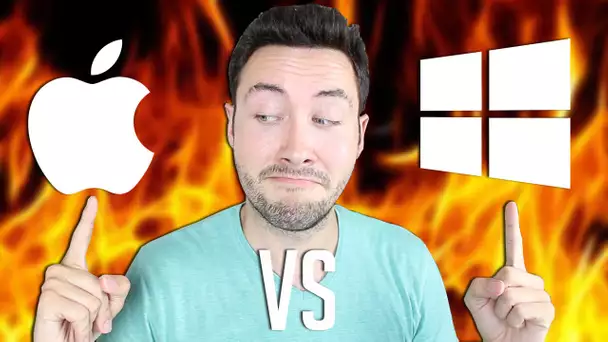 Mac VS Windows : Quelle est ma préférence ?