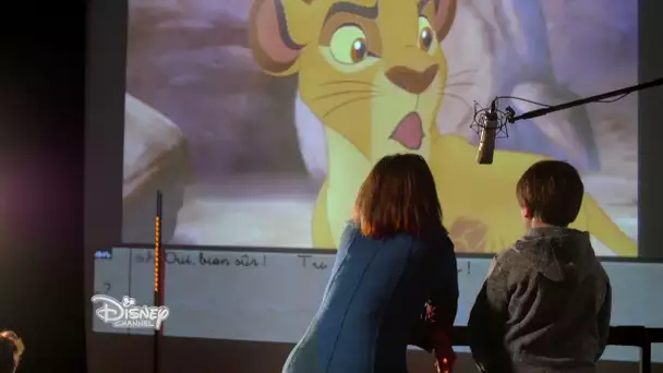 Disney Channel : Happy Moments - Mathis double un personnage de La Garde du Roi Lion