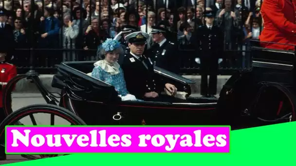 Le premier Trooping the Colour « désastreux » de la princesse Diana alors qu'elle célébrait l'annive