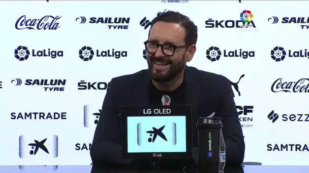 Rueda de prensa Valencia CF vs Granada CF