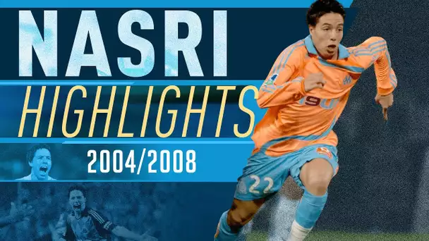 Samir Nasri | Highlights 04-08