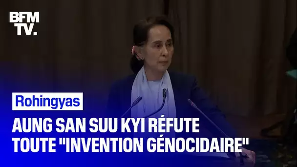 Rohingyas: Aung San Suu Kyi réfute toute 'intention génocidaire'