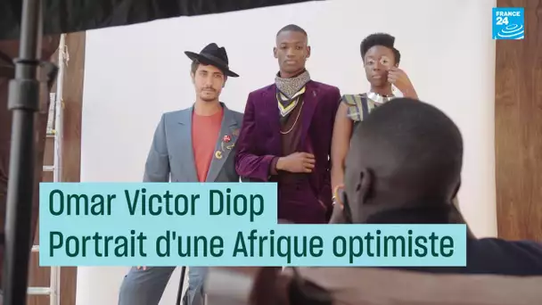 Omar Victor Diop : portrait d’une Afrique optimiste - #CulturePrime