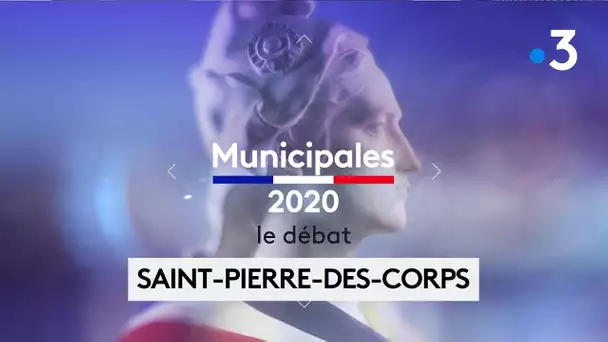 Saint-Pierre-des-Corps : débat 2d tour Municipales 2020