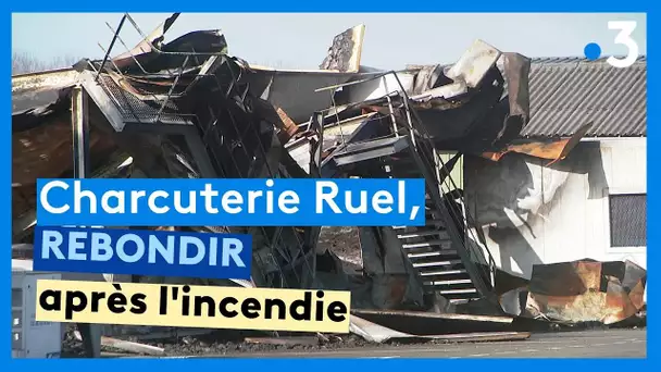 Sarthe : charcuterie Ruel, rebondir après l'incendie