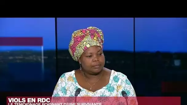 Tatiana Mukanire, victime de viol en RDC : "Mes violeurs m'ont regardé droit dans les yeux"
