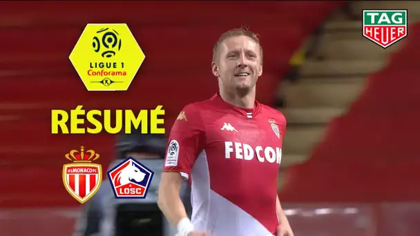 AS Monaco - LOSC ( 5-1 ) - Résumé - (ASM - LOSC) / 2019-20
