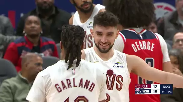 Cavaliers @ Wizards 2/7/2025