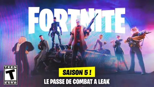 FORTNITE CHAPITRE 5 SAISON 1 LE PASSE DE COMBAT A LEAK ! (SNAKE, PETER GRIFFIN, JONESY UINDERGROUND)