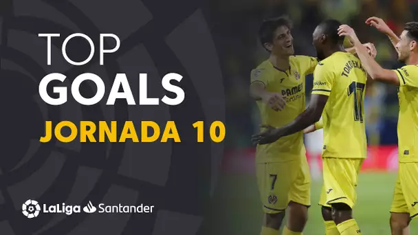 Todos los goles de la Jornada 10 de LaLiga Santander 2019/2020
