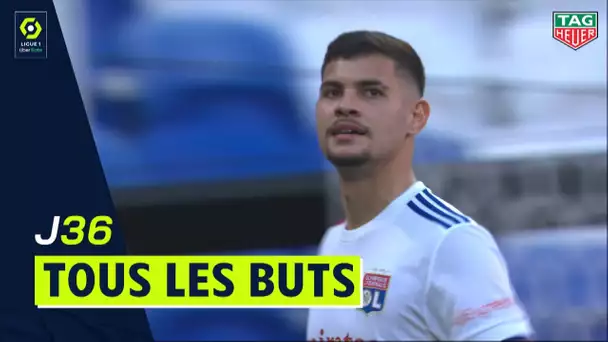 Tous les buts de la 36ème journée - Ligue 1 Uber Eats / 2020/2021