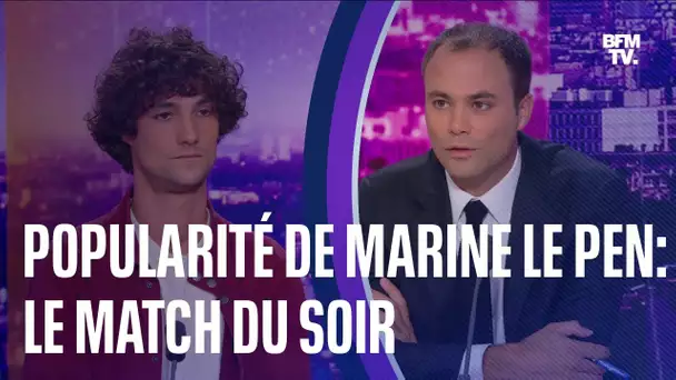 LE MATCH DU SOIR - Popularité de Marine Le Pen et appel de Fabien Roussel à envahir les préfectures