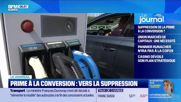 Le gouvernement va abandonner le dispositif de la prime à la conversion