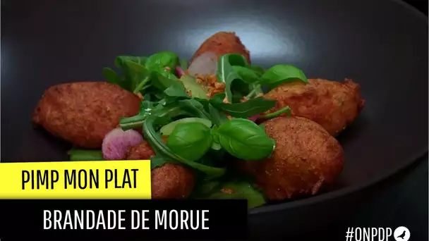 Comment transformer une brandade de morue en plat de chef ?