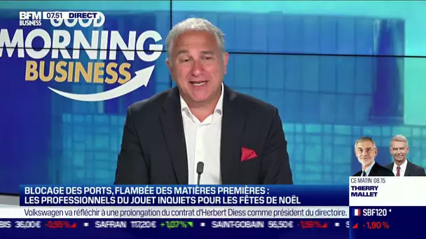 Franck Mathais (JouéClub) : Va-t-on vers une pénurie de certains jouets pour Noël ?